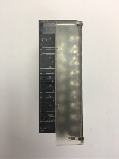OMRON CJ1W-ID211 INPUT UNIT 24VDC 7mA