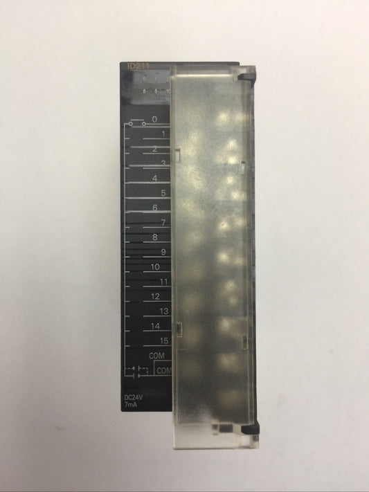 OMRON CJ1W-ID211 INPUT UNIT 24VDC 7mA