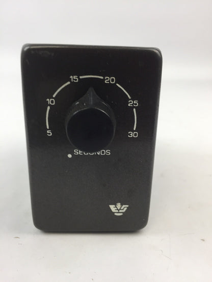 GW EAGLE SIGNAL CG330A6 TIME DELAY RELAY 120V 50/60HZ 30 SECONDS