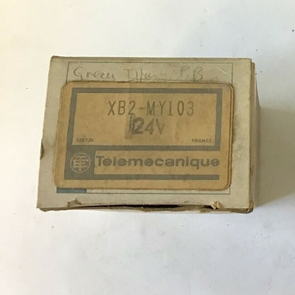 TELEMECANIQUE XB2-MY103 PUSH BUTTON LIGHT 600VAC