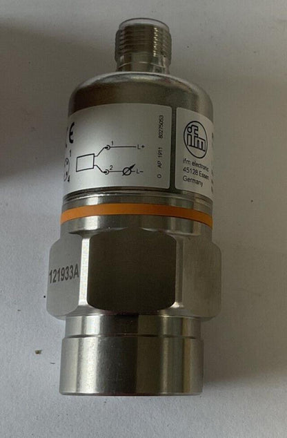 IFM PA3226 TRANSMITTER 32VDC 290PSI 20BAR 2000KPA  1/4NPT