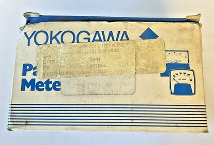 YOKOGAWA 251 RAM METER 5ACA300ACAW/RED240-30  0-5ACA