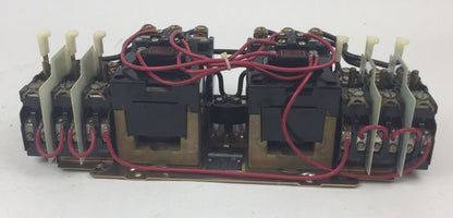 ALLEN BRADLEY 715-BOD117 TWO SPEED STARTER SEPARATE WINDING SIZE 1 120V 60HZ