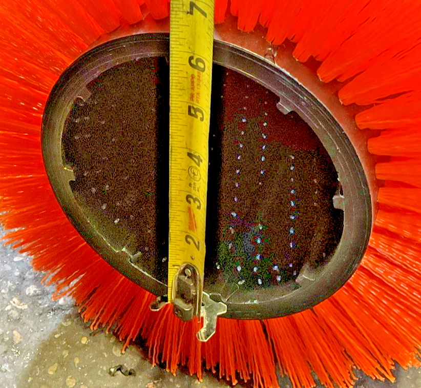 PARTS MASTER STIFF POLY BROOM BRUSH 48IN  24SR