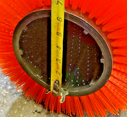 PARTS MASTER STIFF POLY BROOM BRUSH 48IN  24SR