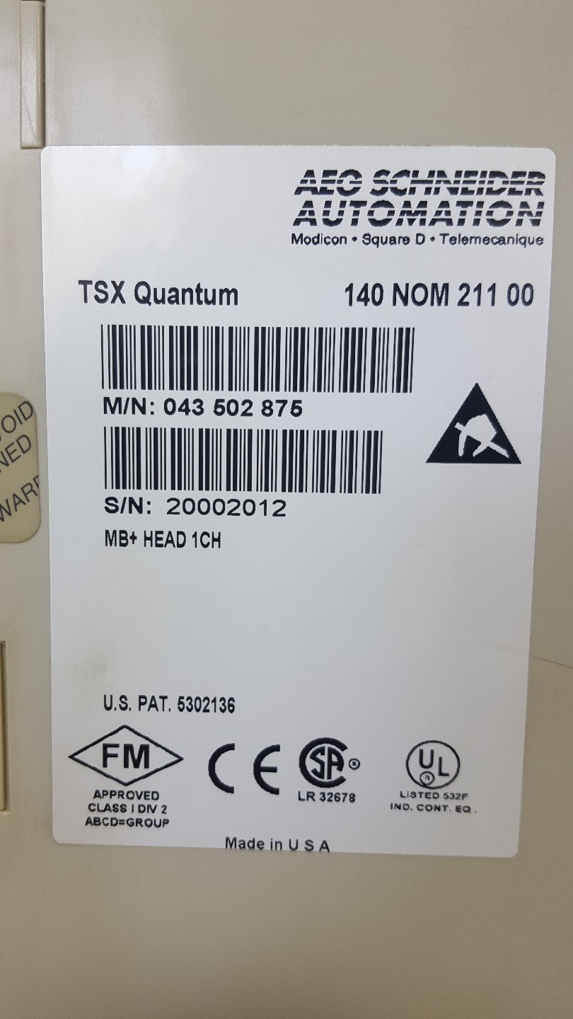 MODICON 140-NOM-211-00