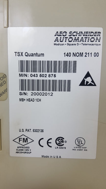 MODICON 140-NOM-211-00