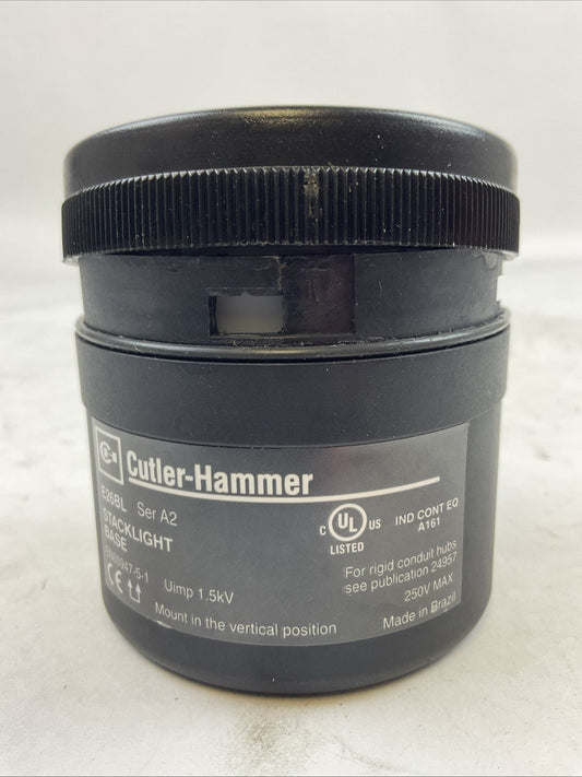 CUTLER-HAMMER E26BL SER A2 250V STACKLIGHT BASE