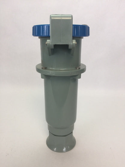 HUBBELL 5100C9 PIN & SLEEVE DEVICE CONNECTOR 100A 120/208VAC 4 POLE 5 WIRE