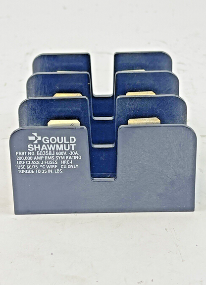 GOULD SHAWMUT - 60358J - FUSE HOLDER - 3 POLE, 600 V, 30 A
