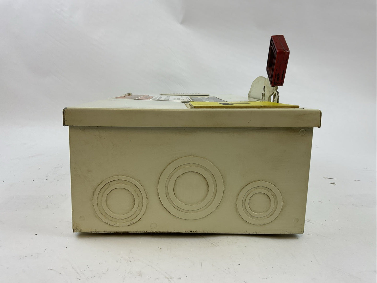 GE THN3362 SAFETY SWITCH 60A 600VAC 250VDC 3PH 60 HP TYPE 1 MOD 10 192A7029P260