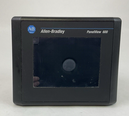 ALLEN BRADLEY 2711-T6C20L1 SER B REV F FRN 4.46 PANELVIEW 600 24VDC