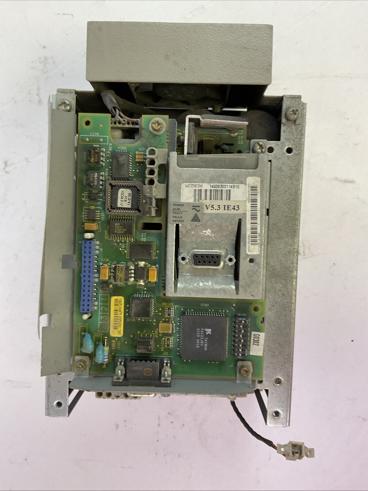 TELEMECANIQUE ATV58PU41N4Z AC DRIVE 380/500V V5.3
