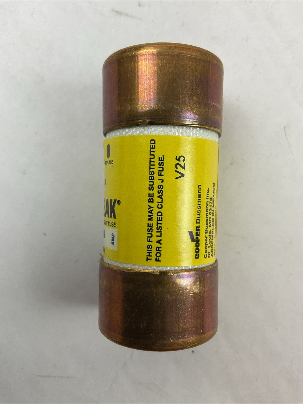 BUSS LPJ-35SPI LOW-PEAK DUAL-ELEMENT TIME-DELAY CLASS J FUSE 35AMP 600VAC 300VDC