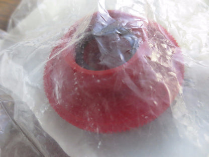 ALLEN-BRADLEY 800T-N307A NON-ILLUMINATED JUMBO TWIST or PULL RELEASE CAP - RED