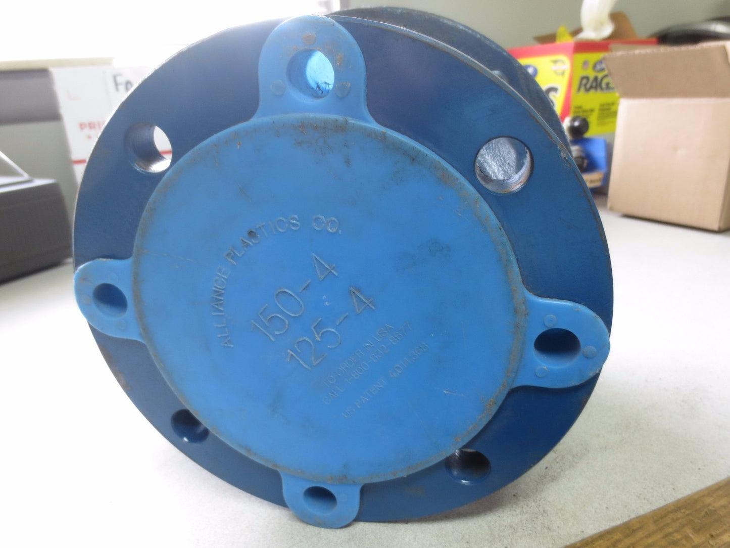 JAMESBURY 4 9150312236MTT1 FLANGED BALL VALVE - STAINLESS STEEL BALL - 4"