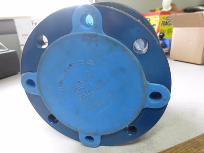 JAMESBURY 4 9150312236MTT1 FLANGED BALL VALVE - STAINLESS STEEL BALL - 4"