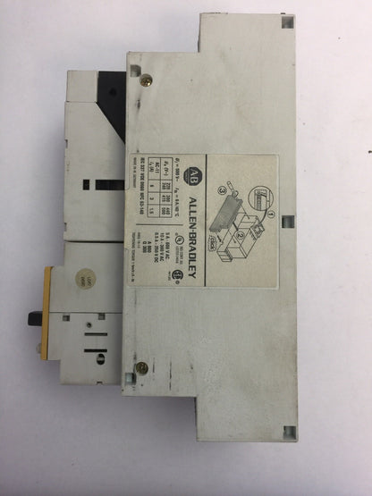 ALLEN BRADLEY MOTOR STARTER 190-P024 SER A 190-MN SER A 190-A40 SER B COIL 120V