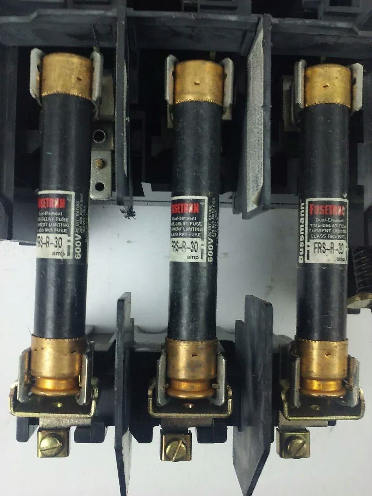 ALLEN BRADLEY 1494V-DS30 SER. A, FUSIBLE SWITCH, 3PH, 3P, 30A, 600V,1494V-FSR633