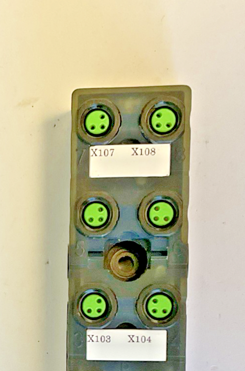MURR 8000-88061-0000000 24VDC EXACT8-NPN MODULE ASSEMBLY ***LOTOF2***