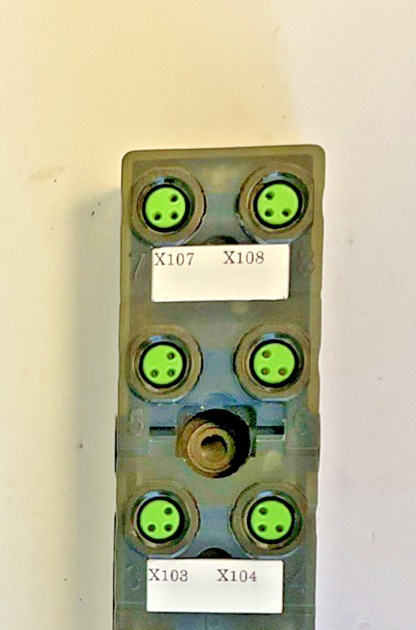 MURR 8000-88061-0000000 24VDC EXACT8-NPN MODULE ASSEMBLY ***LOTOF2***