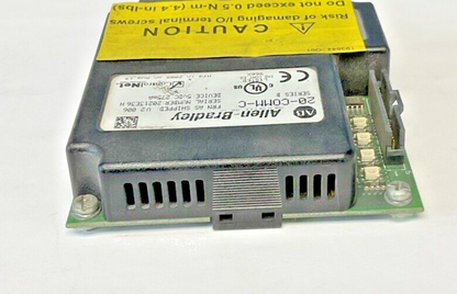 ALLEN BRADLEY 22-COMM-C COMMUNICATION ADAPTER FRN V2.006