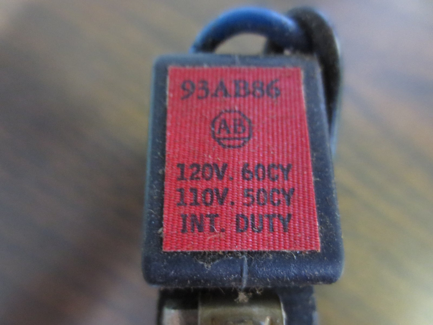 ALLEN-BRADLEY 93AB86 COIL, INTERMITTENT DUTY 120V/60Hz, 110V/50Hz - NEW SURPLUS