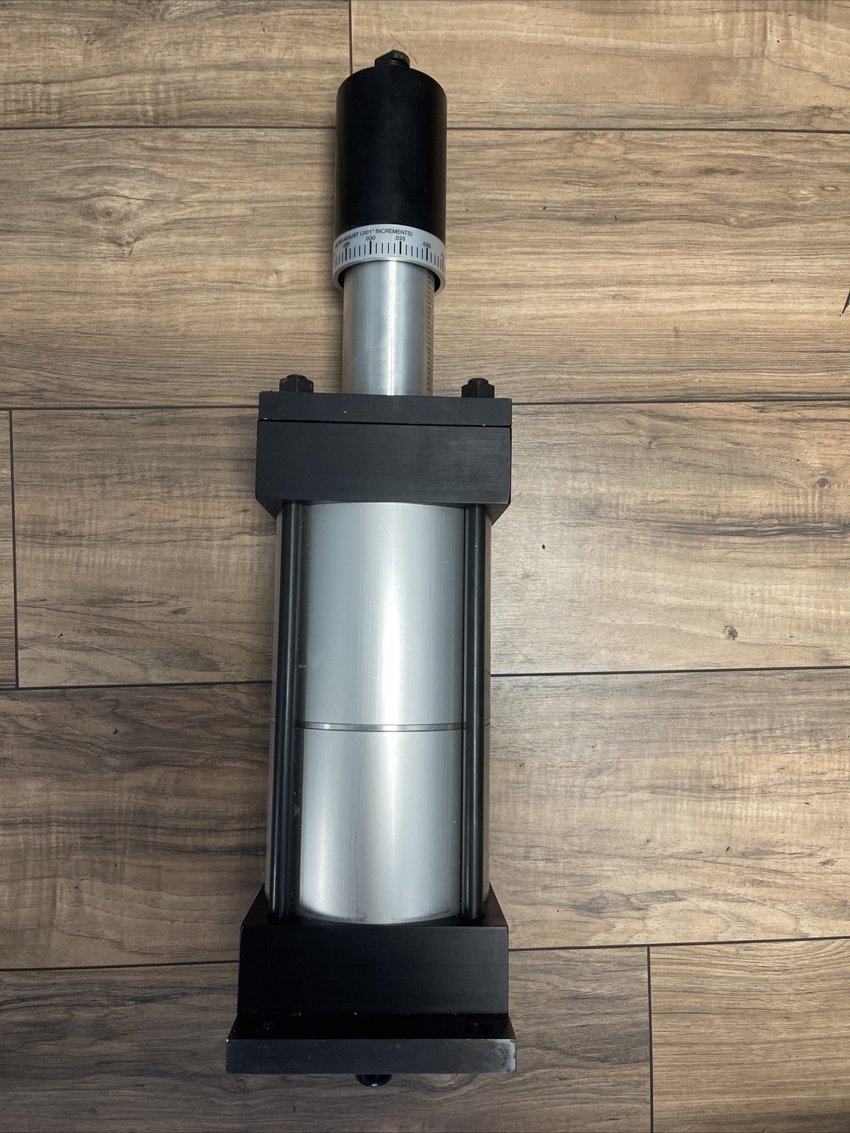 TRD BIMBA CYL-A-002209 PNEUMATIC CYLINDER BORE/STROKE: 5x3X2S 125PSI AIR MAX