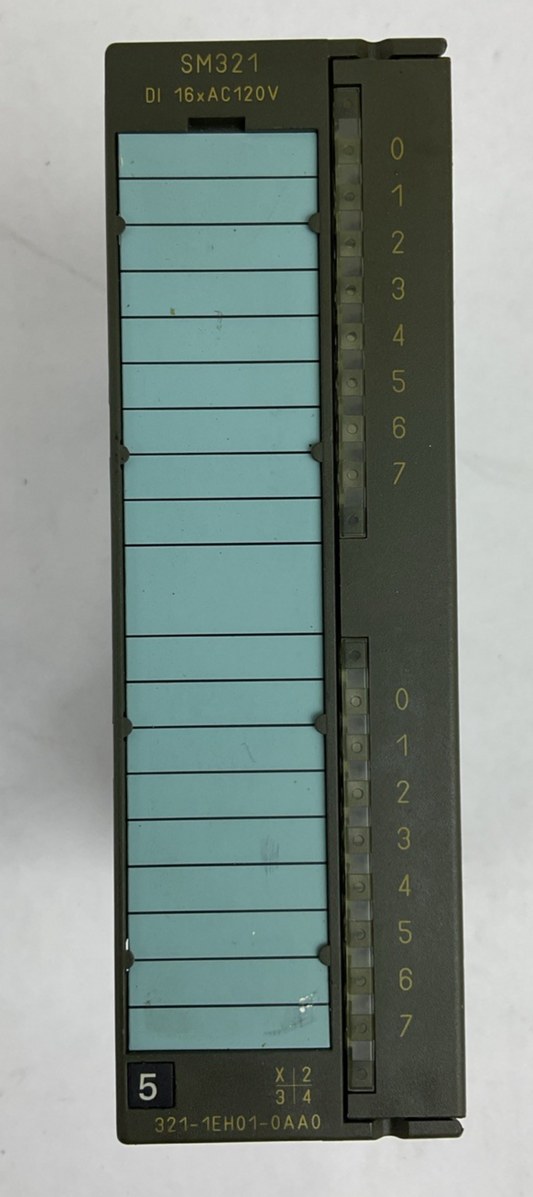SIEMENS 1P 6ES7 321-1EH01-0AA0 INPUT MODULE