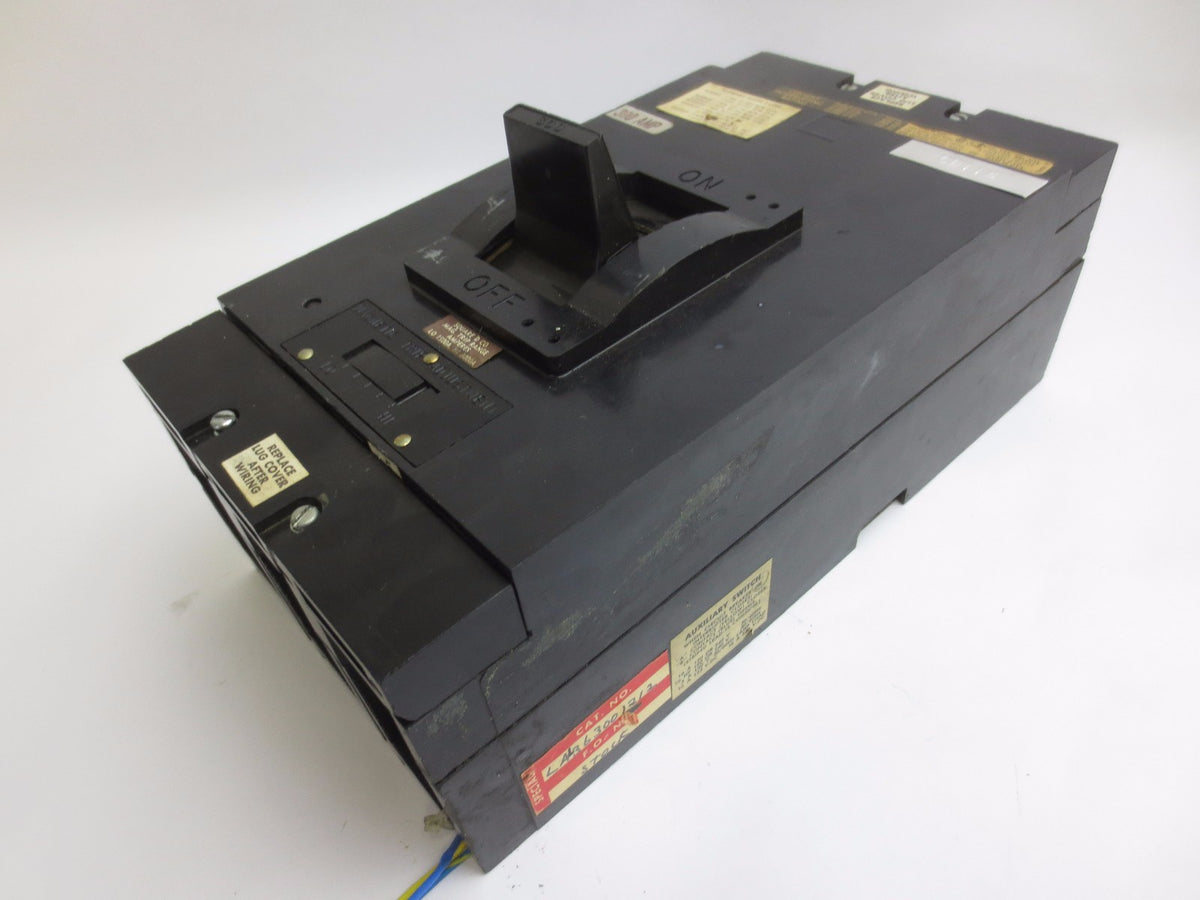 SQUARE D LAL363001212 Ser. 3 ADJUSTABLE TRIP CIRCUIT BREAKER 300A 3P LAL36300