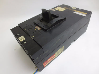 SQUARE D LAL363001212 Ser. 3 ADJUSTABLE TRIP CIRCUIT BREAKER 300A 3P LAL36300