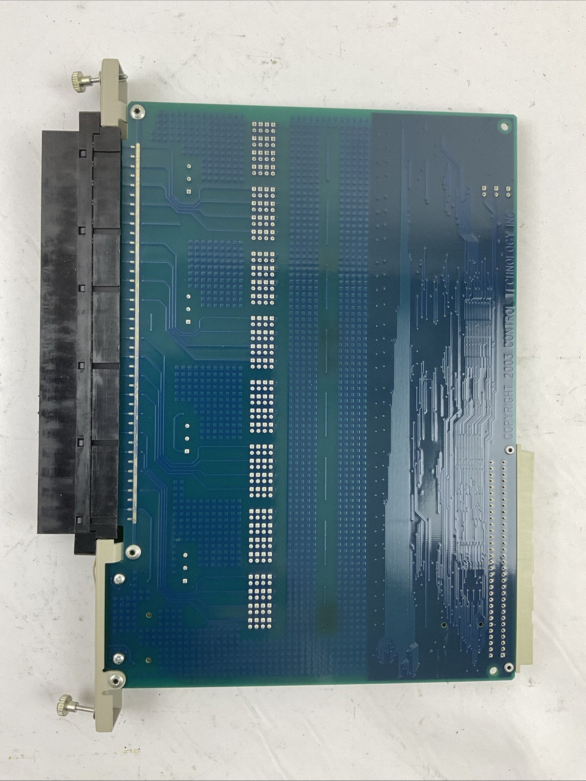CTI CONTROL TECHNOLOGY 901E-2589-A UNIVERSAL DIGITAL INPUT 8/16/32PT