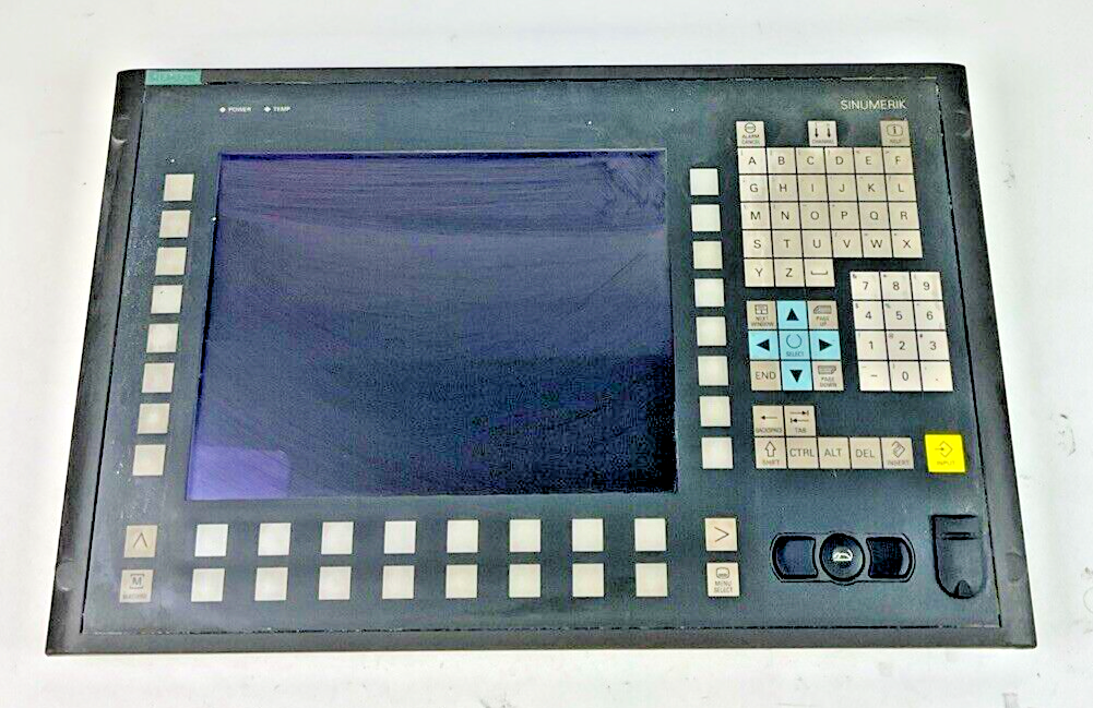SIEMENS 6FC5203-0AF02-0AA1 OPERATOR PANEL VER.G