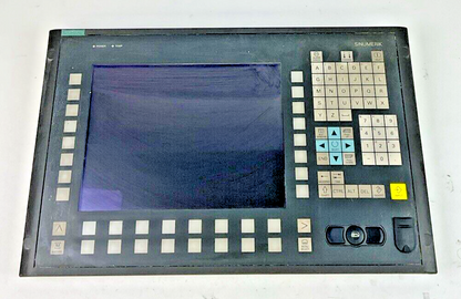 SIEMENS 6FC5203-0AF02-0AA1 OPERATOR PANEL VER.G