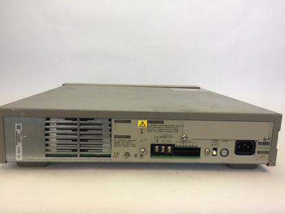 AGILENT 6543A DC POWER SUPPLY 0-35V/ 0-6A