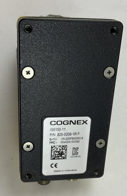 COGNEX  821-0034-1R REV.C INSIGHT CAMERA IS5100-11 24VDC