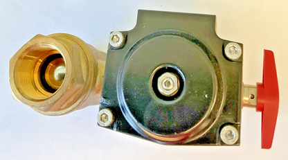 DYNAQUIP AP20DA PNEUMATIC ACTUATOR 80PSI 203IN-LBS