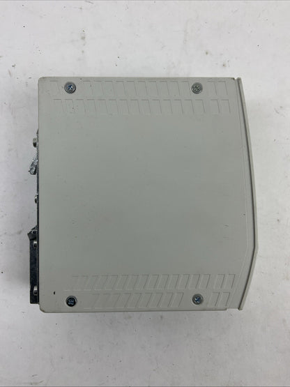 PHOENIX CONTACT UNO-PS/1AC/24DC/240W OUTPUT 24VDC INPUT 100-240VAC POWER SUPPLY