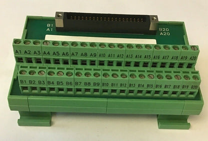 PHOENIX CONTACT TYPE UMK-SE 11,25-1 TERMINAL BLOCK 40 POSITIONS