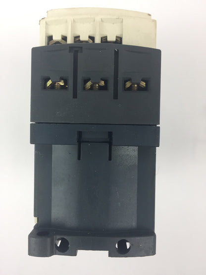 TELEMECANIQUE LC1D09BL CONTACTOR LRD07 OVERLOAD RELAY 1.6-2.5A LAD4TBDL 24V