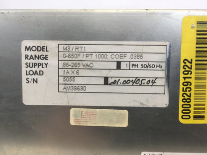 STERLCO M3/RT1 TEMPERATURE CONTROL SYSTEM-M3 85-265VAC