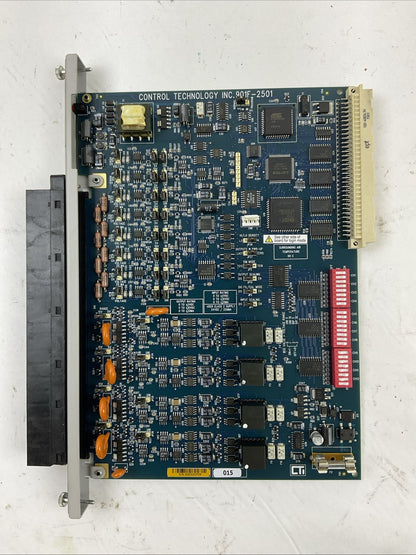 CTI CONTROL TECHNOLOGY 901F-2501 ANALOG 8 IN 4 OUT
