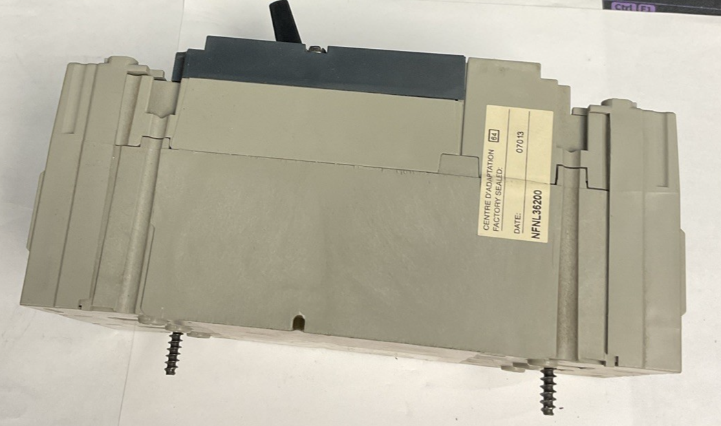 MERLIN GERIN NSF250 N CIRCUIT BREAKER NFNL36200 200A 480V