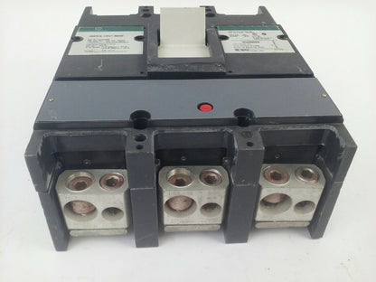 GENERAL ELECTRIC TJD432400 CIRCUIT BREAKER TRIP UNIT 400A 240VAC/250VDC 3P 22KA