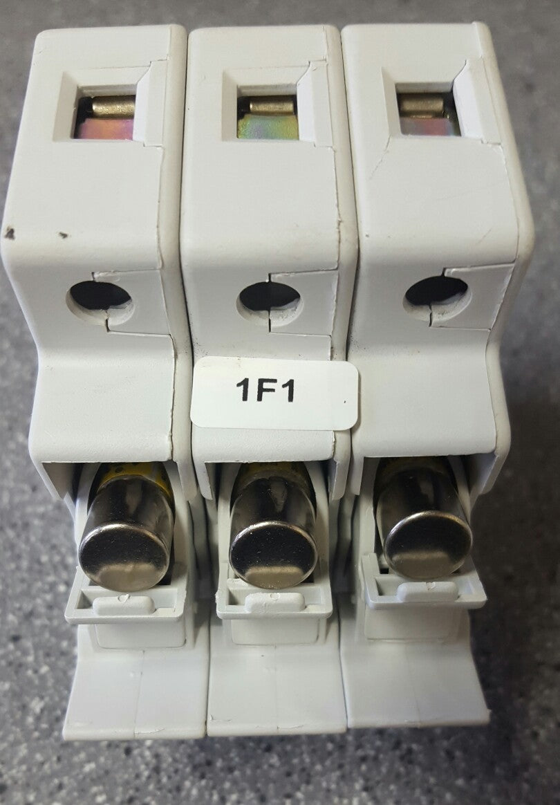Ferraz Shawmut USCC3, M217522, Fuse Holder 30A 600V M217522, USED