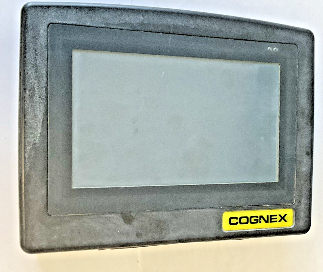 COGNEX VISION VIEW 700 825-0240-1R C DISPLAY PANEL 24VDC