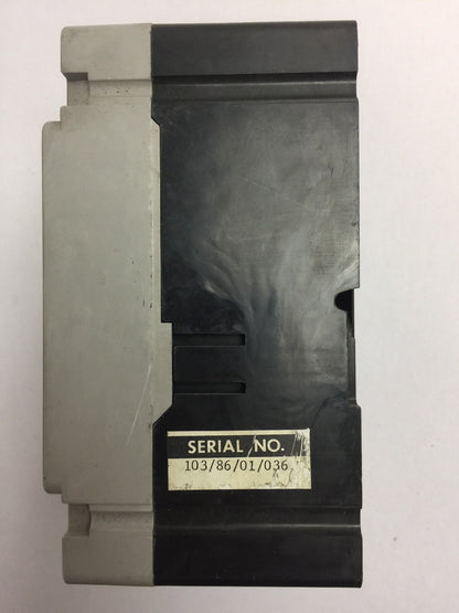 WESTINGHOUSE HMCP030H1C MOTOR CIRCUIT PROTECTOR 30AMP 600VAC 250VDC 3 POLE SER C