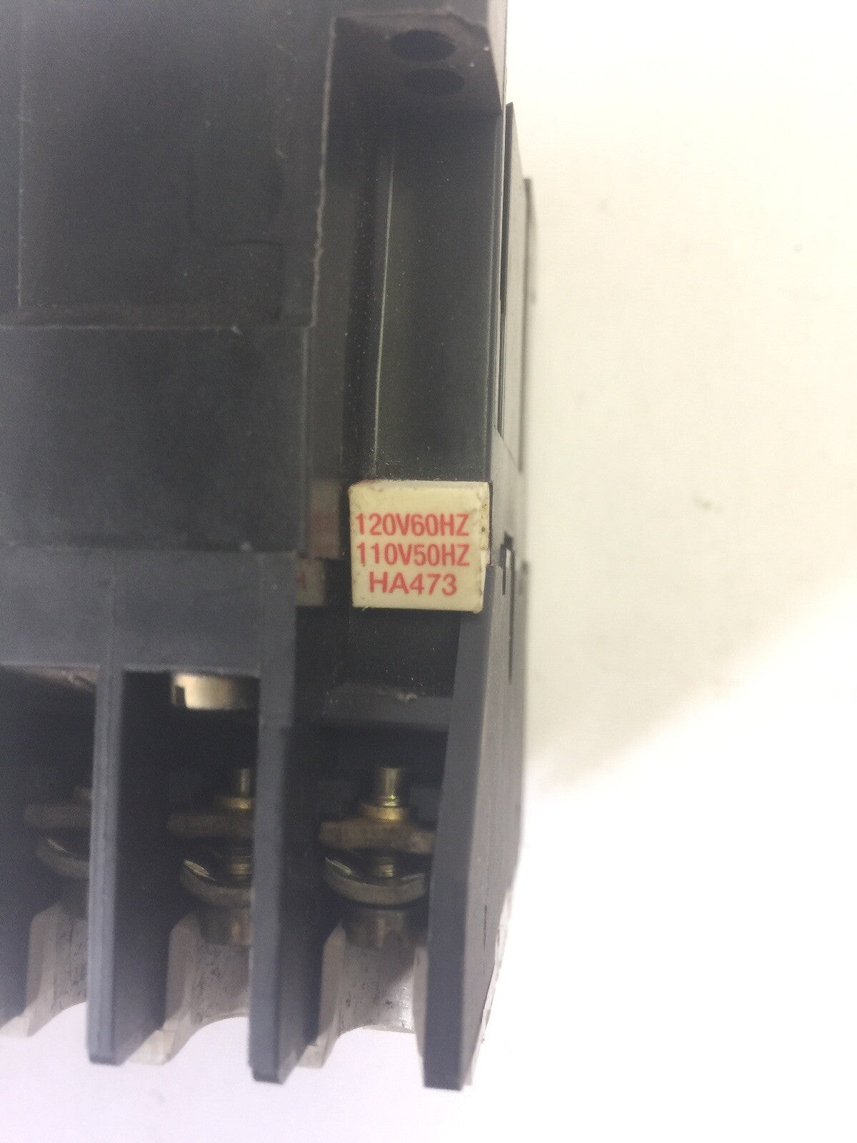 ALLEN BRADLEY 700-F400A1 CONTACTOR SER C HA473 COIL 120V 60HZ 110V 50HZ