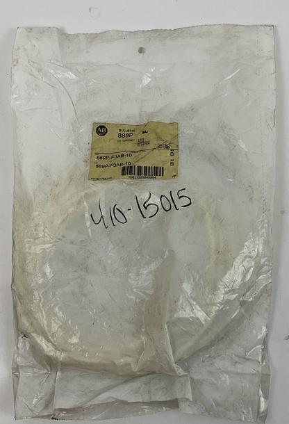 ALLEN BRADLEY 889P-F3AB-10 QD CORDSET SER.B