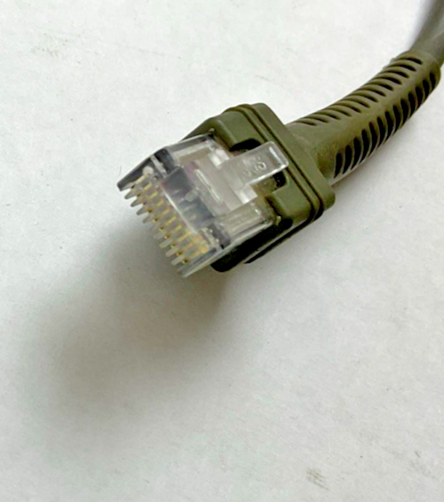 MOTOROLA CBA-R37-C09 BAR CODE SCANNER CABLE REV.A